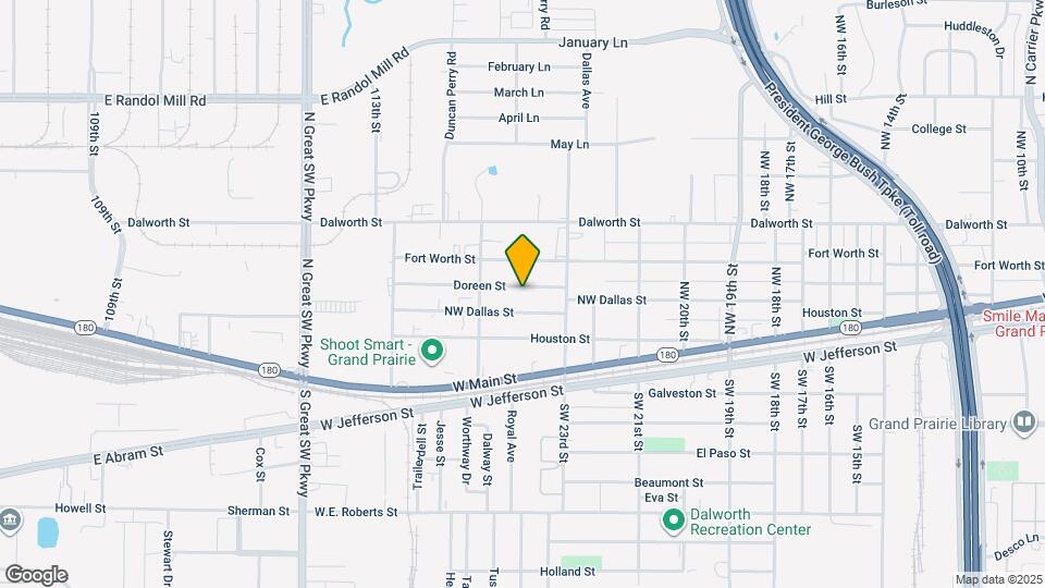 2337 Doreen St Map and Location Details