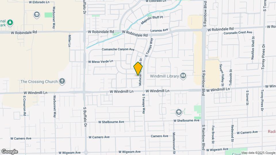 7394 Longhorn Lodge Ave Map and Location Details
