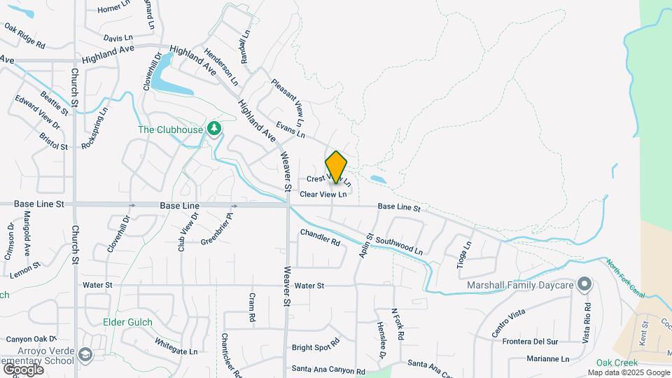 7251 Fairwood Ln Map and Location Details