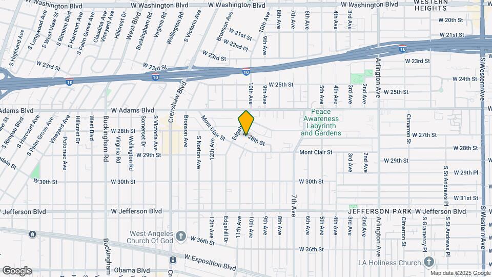 3926 W 28th St-Unit -3926 W 28th St Map and Location Details