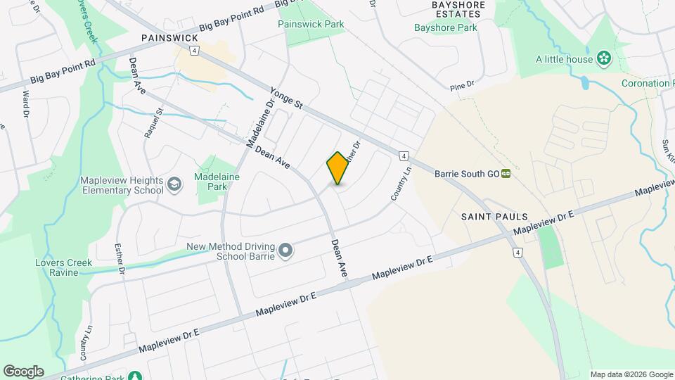 6 Max Ave Map and Location Details