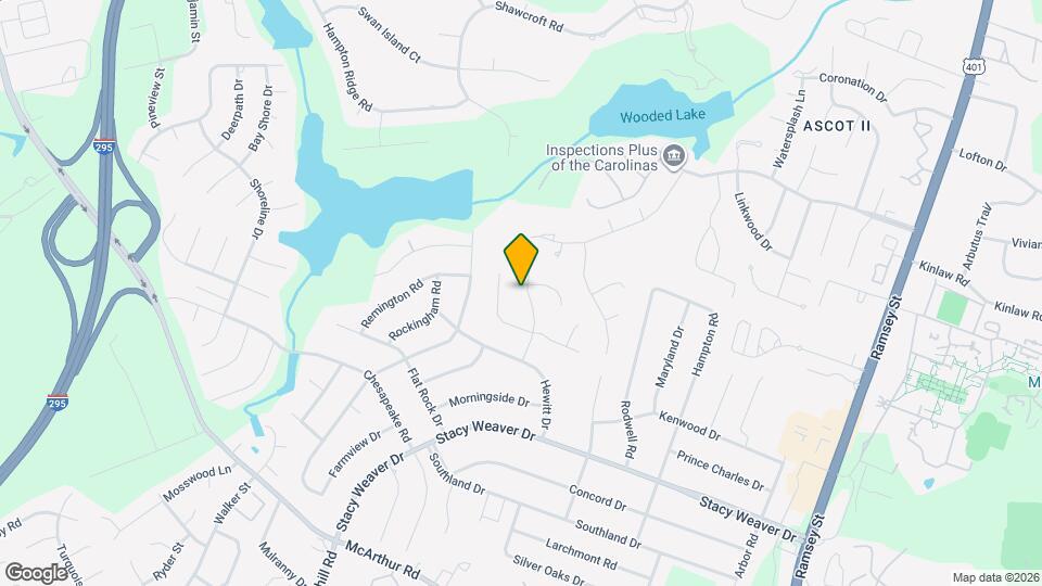 5327 Westminster Dr Map and Location Details