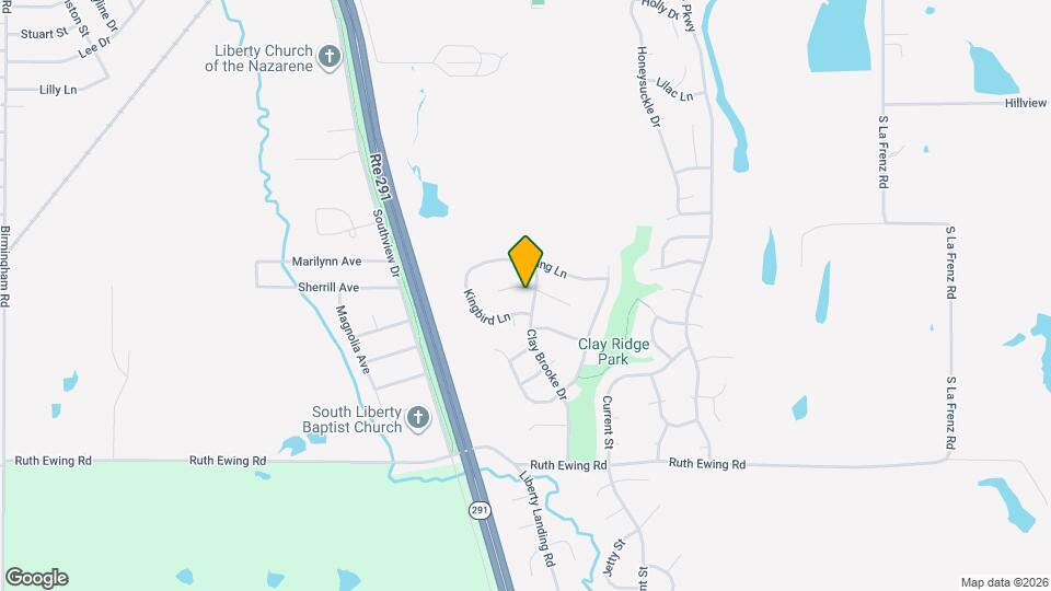 935 Swallow Cir Map and Location Details