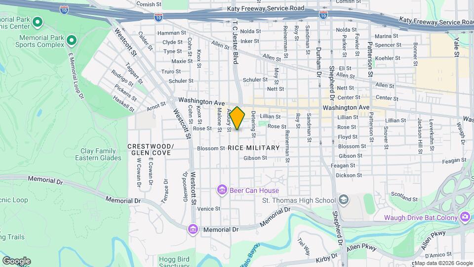 715 Reinicke St Map and Location Details