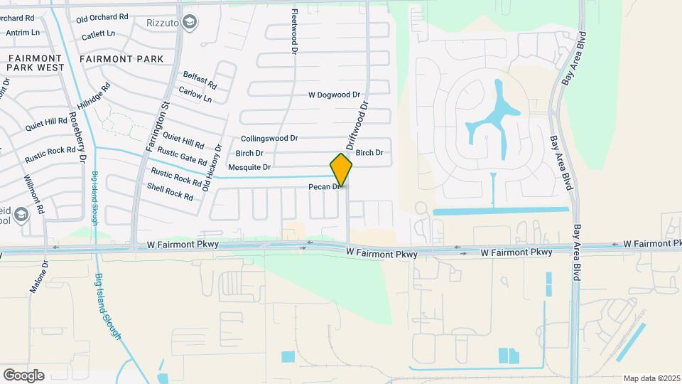 3803 Redbud Dr Map and Location Details