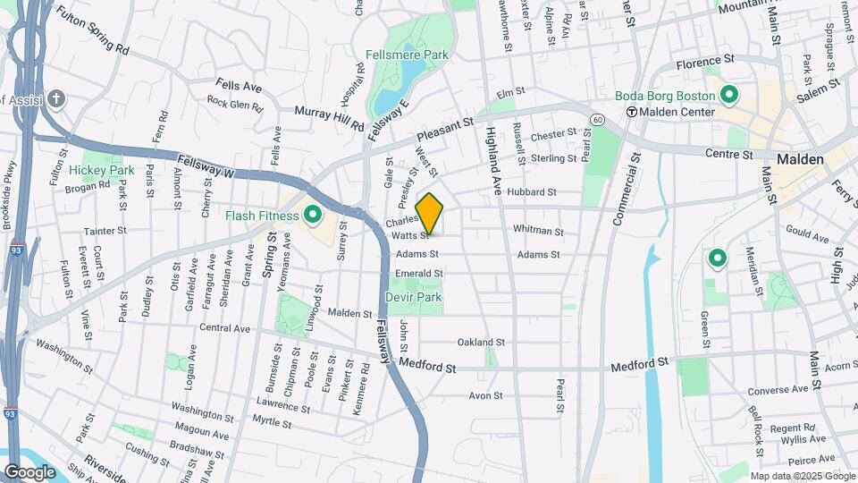 32 Watts St Map and Location Details