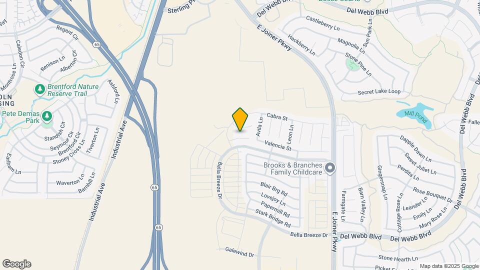 140 Tortosa Ct Map and Location Details