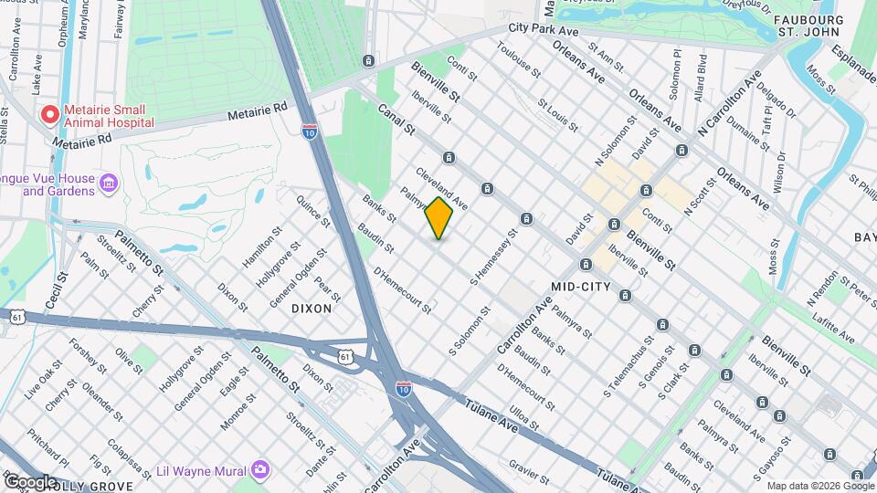 337-339 S Murat St Map and Location Details