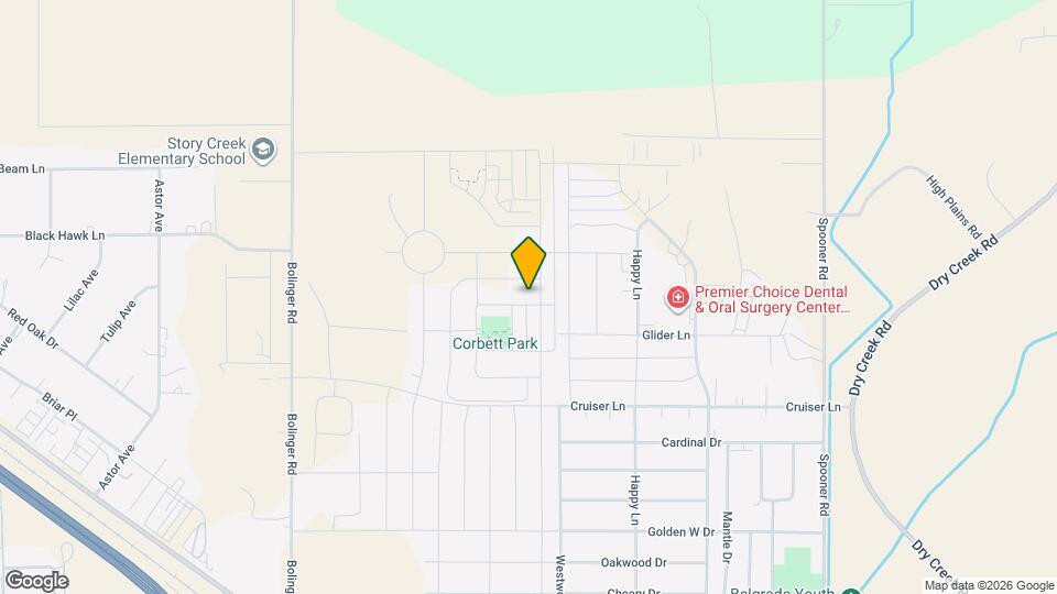 1503 Masterson Ln Map and Location Details