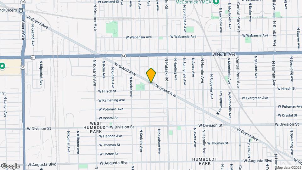 4061 W Grand Ave Mapa y Detalles de la Ubicación