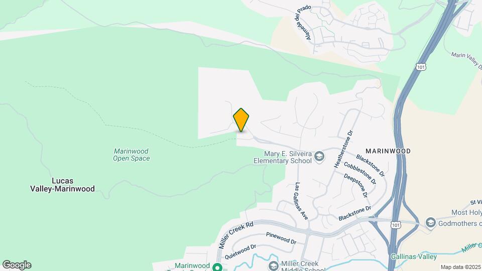 24 Valleystone Dr Mapa y Detalles de la Ubicación