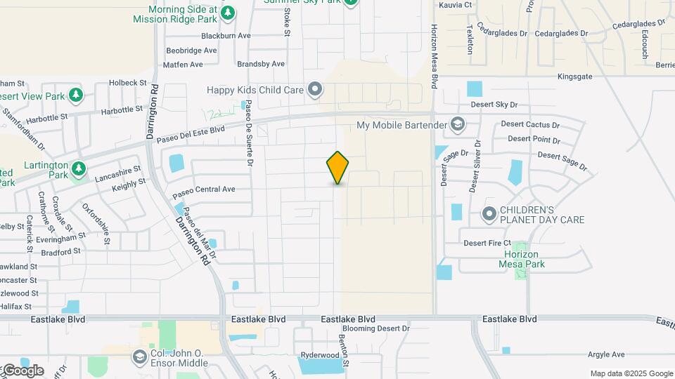 740 Paseo Dulce Ave Map and Location Details