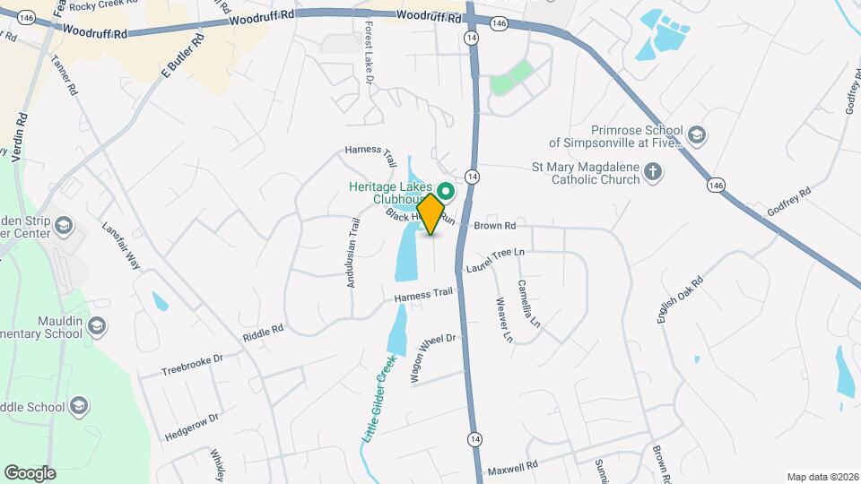 106 Steeplechase Ct Map and Location Details