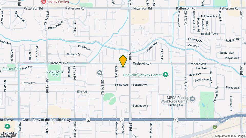 559 N Sparn St-Unit -1 Map and Location Details