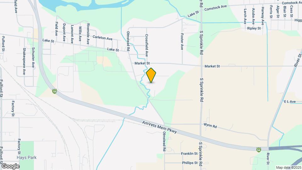 1519 Olmstead Rd Mapa y Detalles de la Ubicación