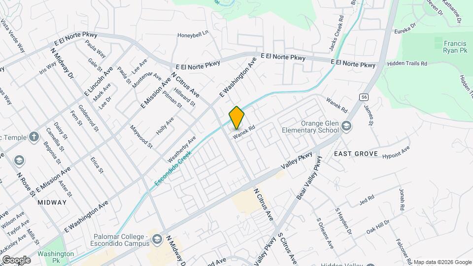 2487 Turnbridge Glen Map and Location Details