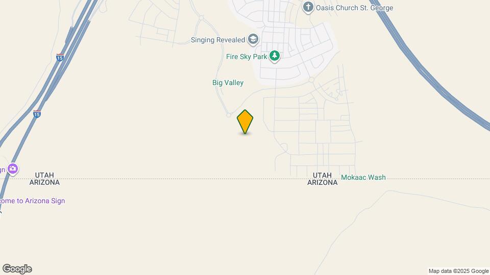 895 W Boxthorn Dr Map and Location Details