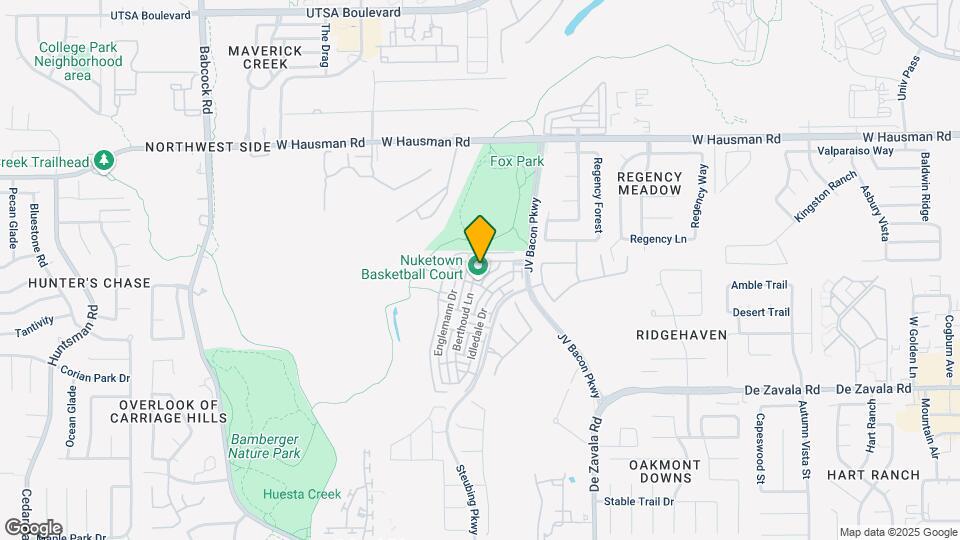 13010 Berthoud Ln Map and Location Details