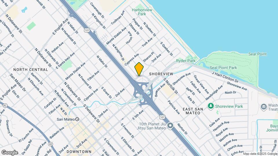 1226 2nd Ave Map and Location Details