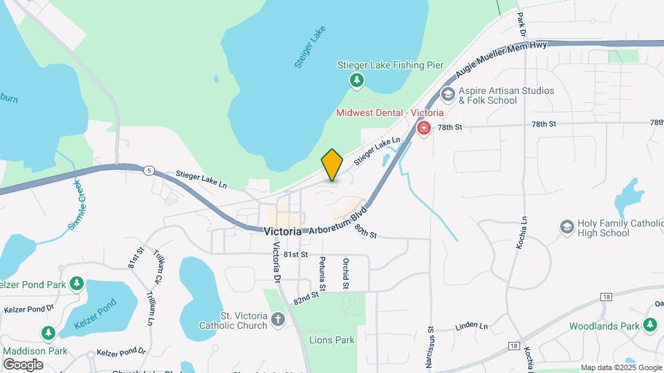 1625 Stieger Lake Ln Map and Location Details