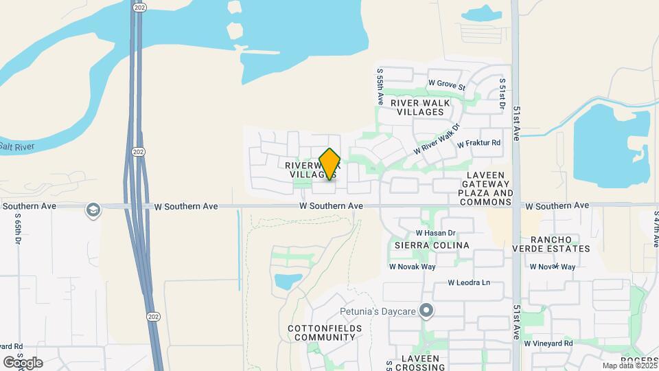 5623 W Huntington Dr Map and Location Details
