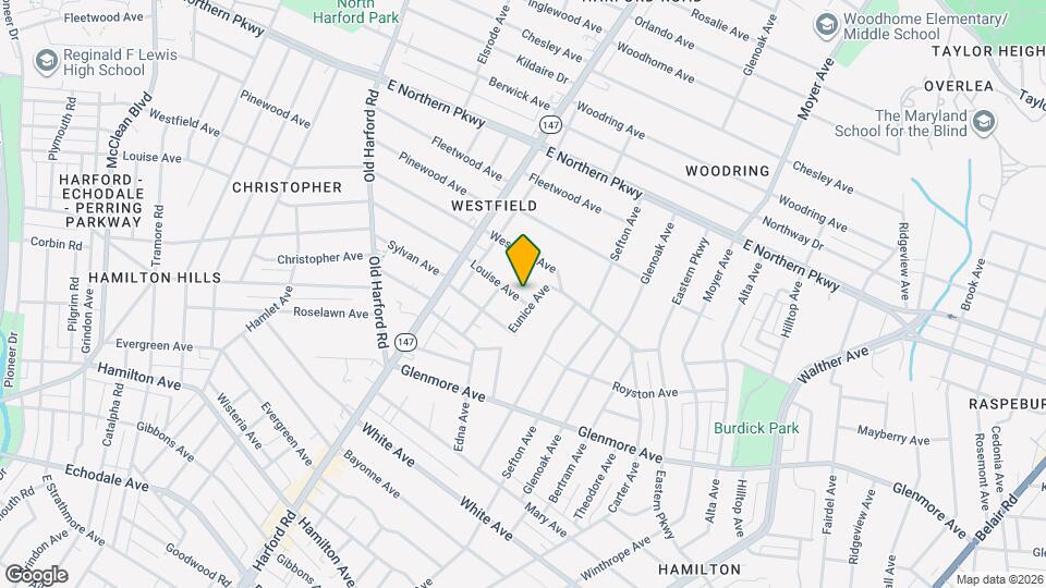 3110 Louise Ave Mapa y Detalles de la Ubicación