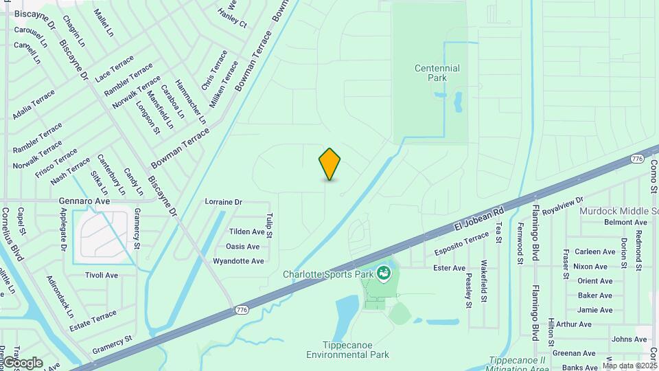1464 Saddlewood Cir Map and Location Details