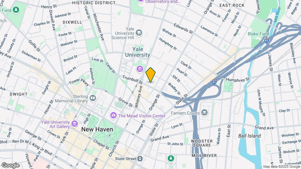 55 Trumbull St Map and Location Details