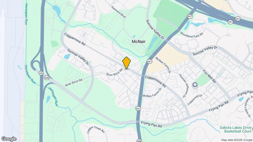 2527 Banshire Dr Map and Location Details