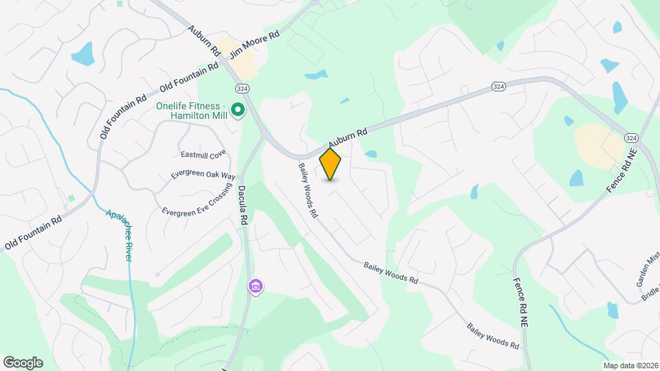 1099 Harbins Pass Dr Map and Location Details