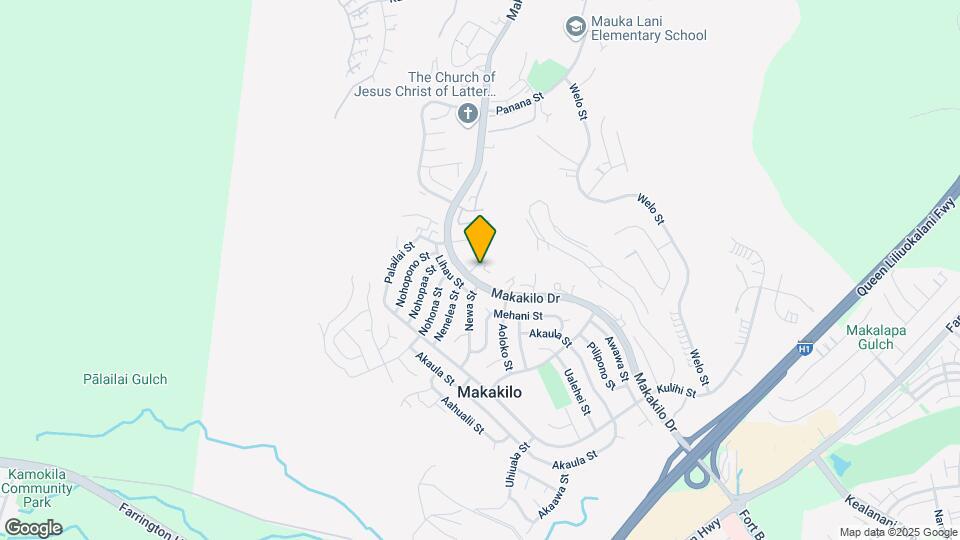 92-731-731 Makakilo Dr Mapa y Detalles de la Ubicación
