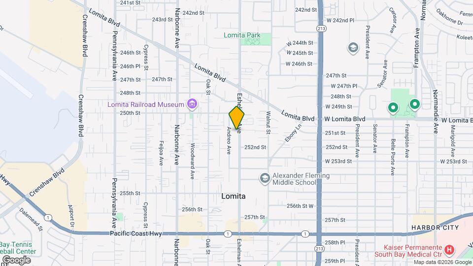 Villa Capri Apartments and Nearby Lomita Apartments For Rent Lomita, CA