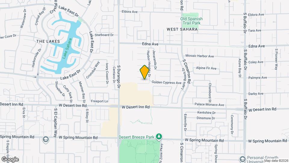 8448 Barossa Ct Map and Location Details