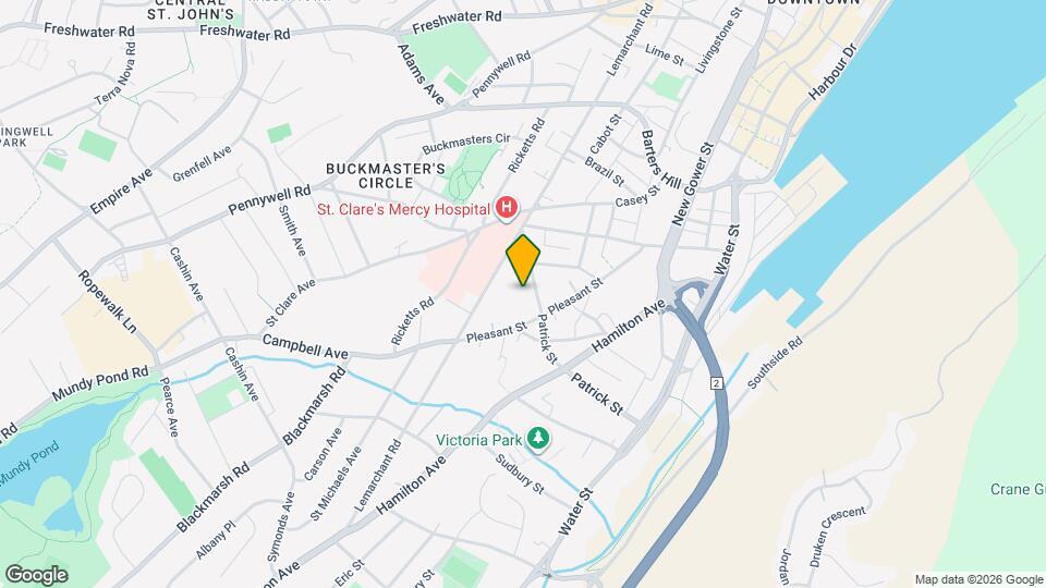 153 Patrick St Map and Location Details