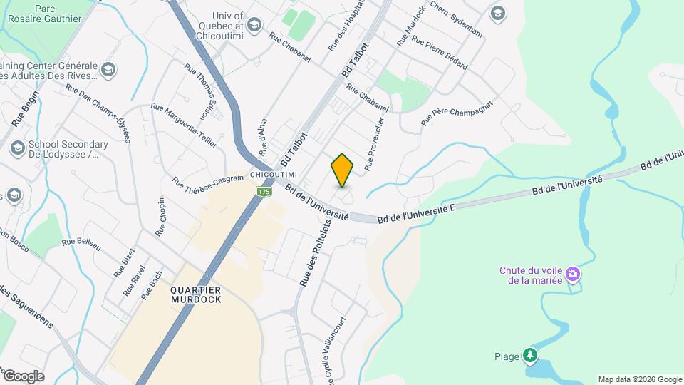 1090-1094 Radisson Rue Map and Location Details