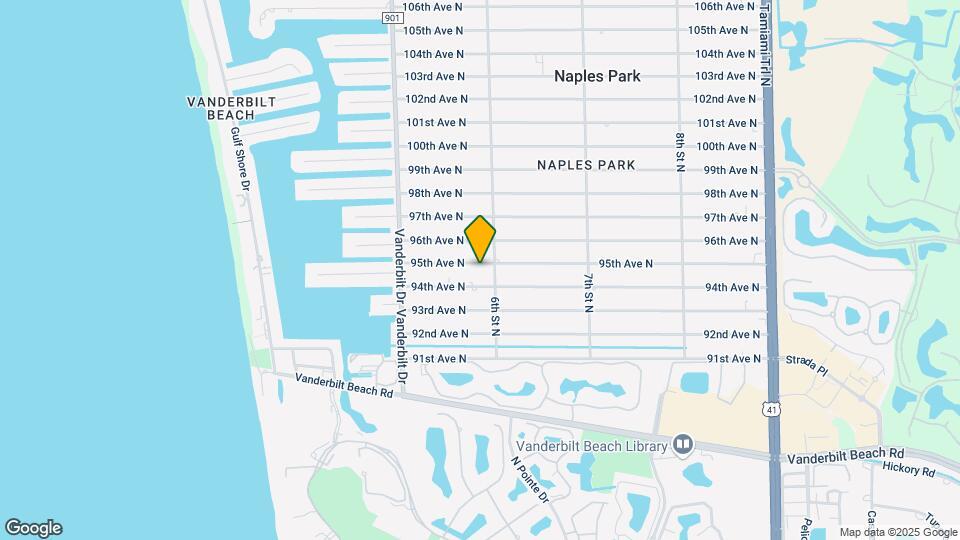 584 95th Ave N Map and Location Details