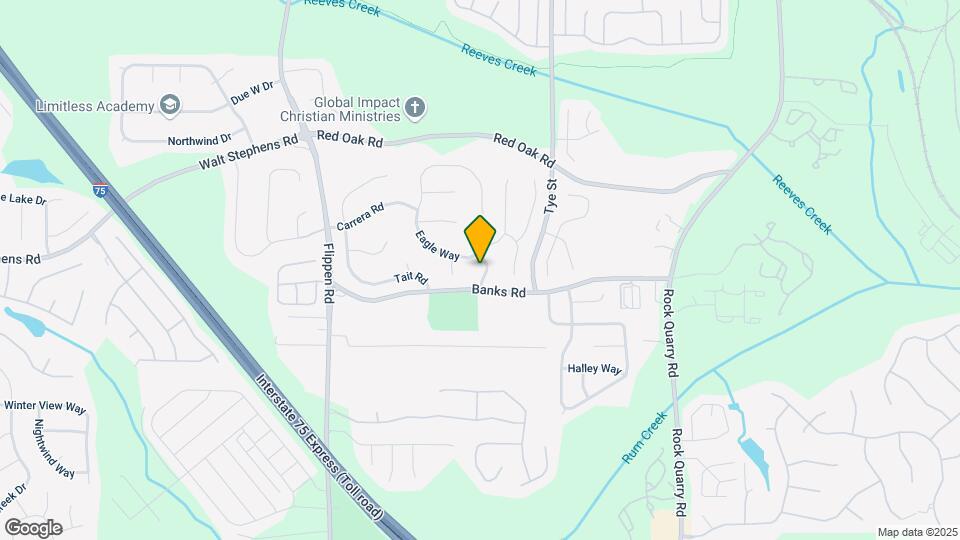 519 Brookstone Way Map and Location Details