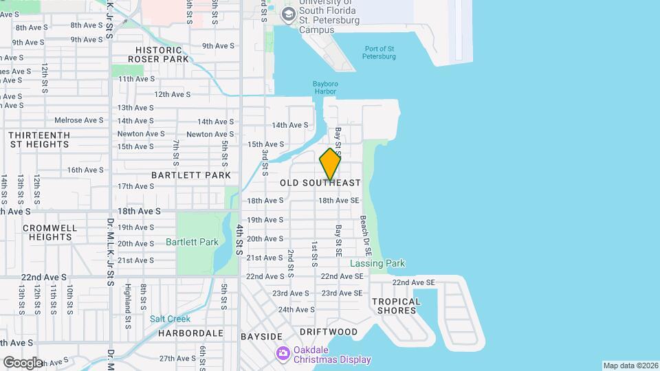 158 OSE Rentals LLC Map and Location Details