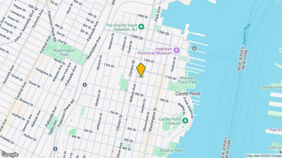 1012 Park Ave Mapa y Detalles de la Ubicación