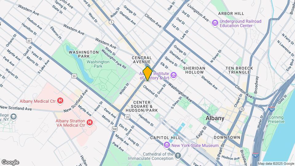 338 State St Map and Location Details