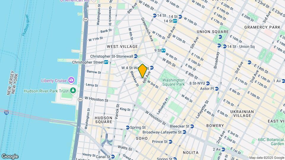 315-321 Sixth Avenue Mapa y Detalles de la Ubicación