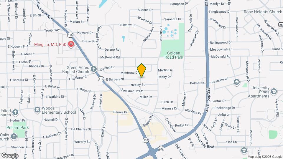 2708 Terrace Ln Map and Location Details