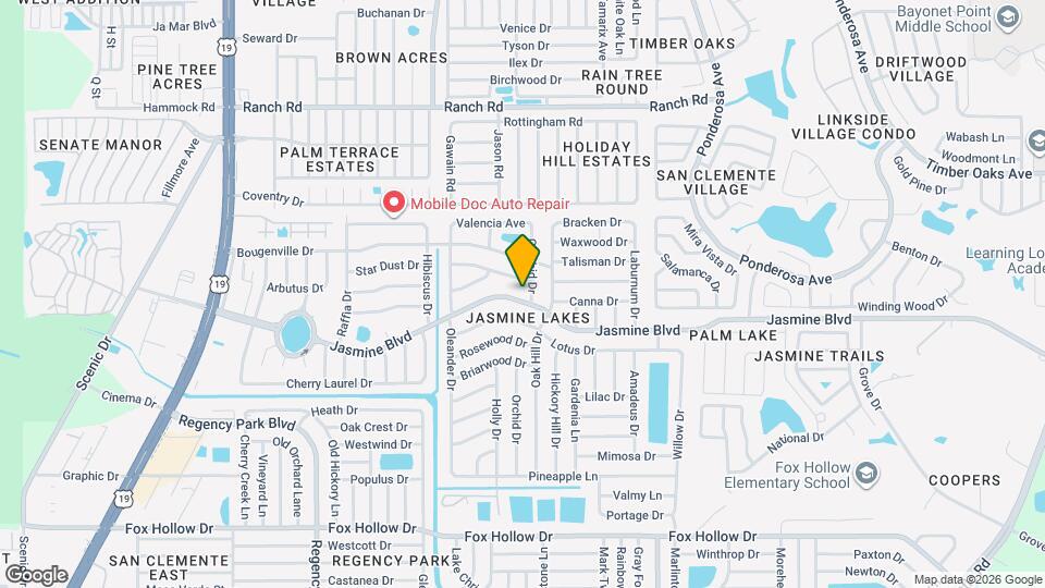 7639 Jasmine Blvd Map and Location Details