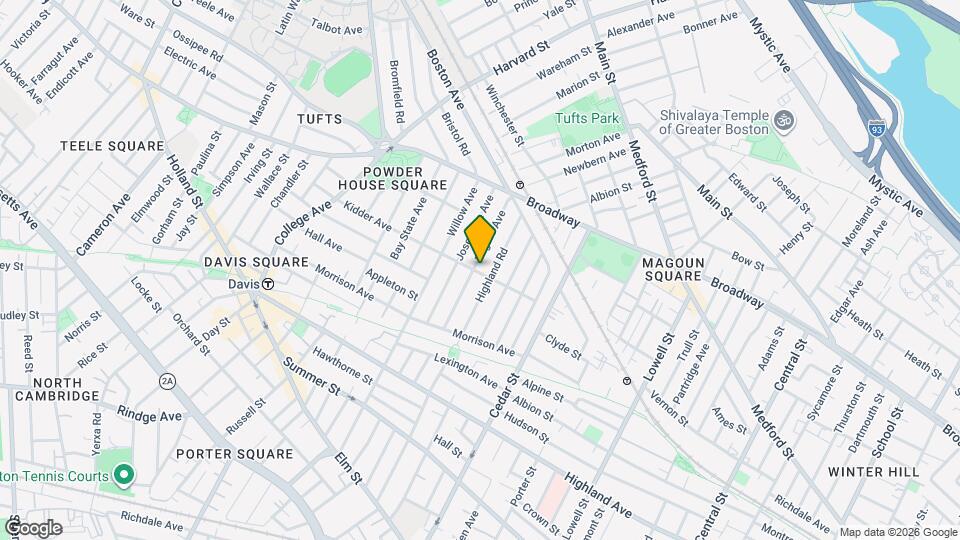53 Rogers Ave Mapa y Detalles de la Ubicación