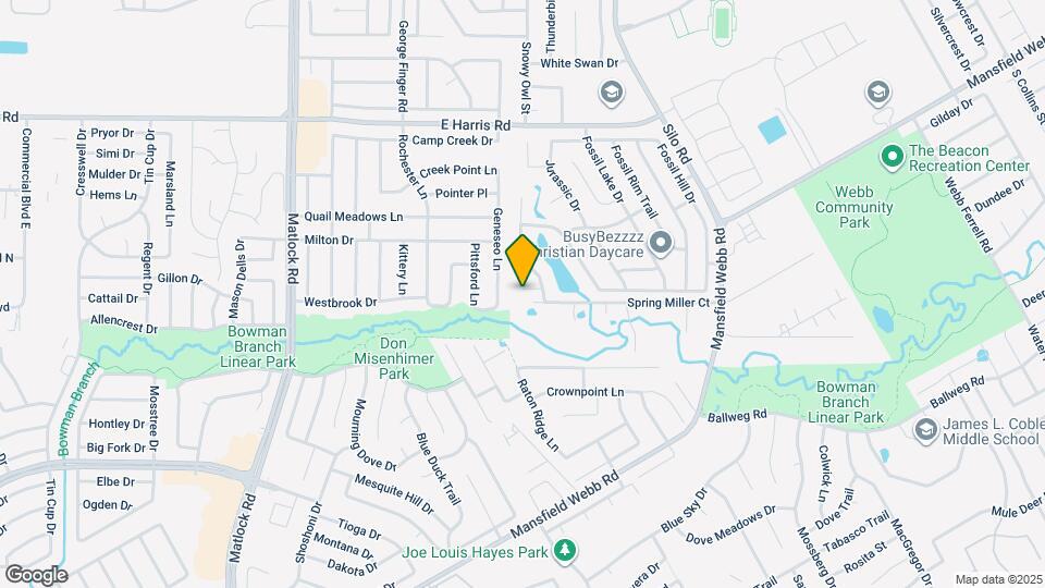 504 Ammonite Ct Map and Location Details