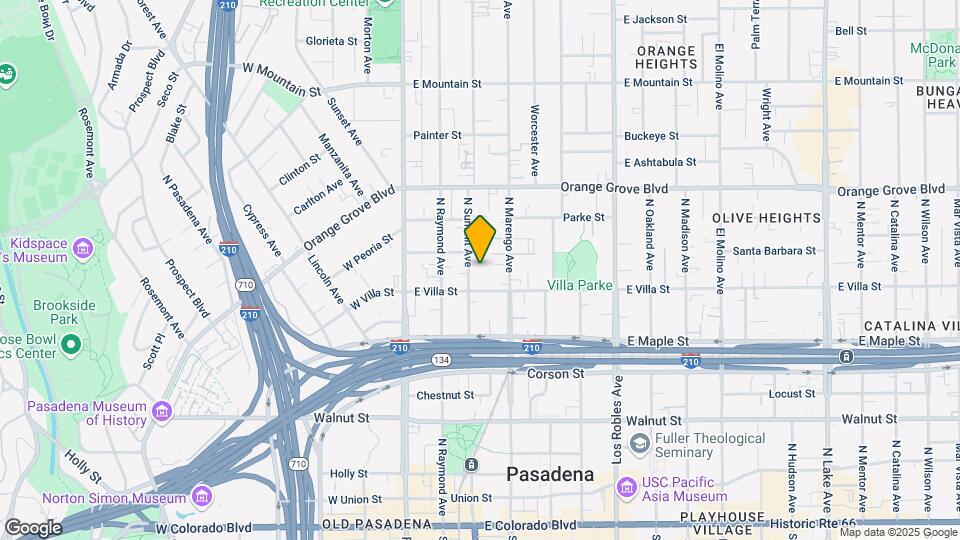 530 Summit Ave Map and Location Details