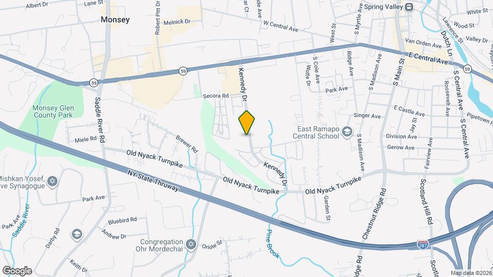 333 Kennedy Dr Mapa y Detalles de la Ubicación