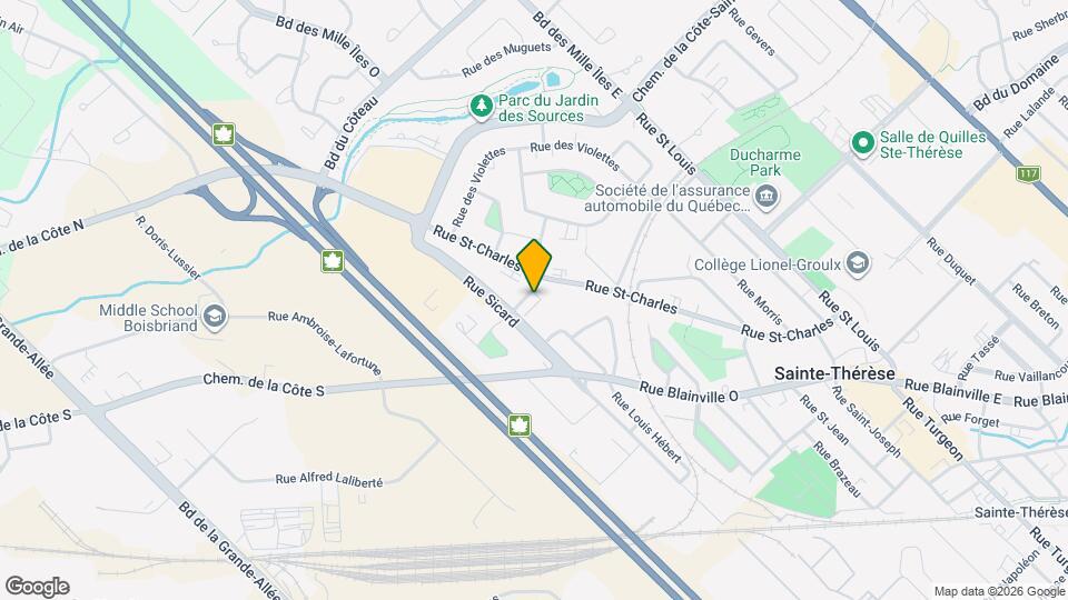 38 Mayer Rue Map and Location Details