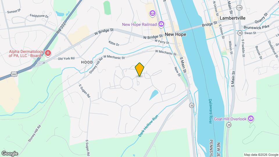 40 Tahoe Dr Map and Location Details