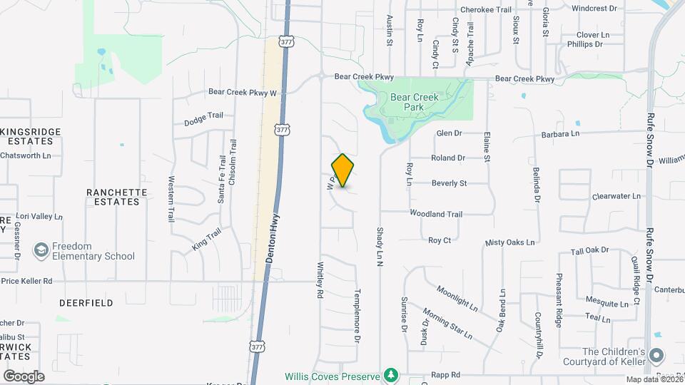 220 Redwood Ct Map and Location Details